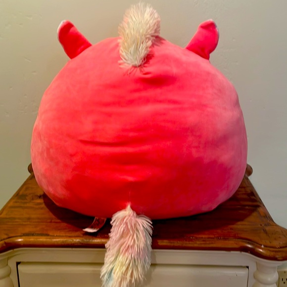 Limited Edition Pink Unicorn Squishmallow! - Picture 3 of 4